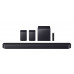 HW-Q990H/XY Samsung Q-series 11.1.4 ch Soundbar with Subwoofer & Rear Speaker (2026)
